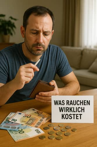 Finanzielle Vorteile – was Rauchen wirklich kostet Raucher entdeckt, was Rauchen wirklich kostet